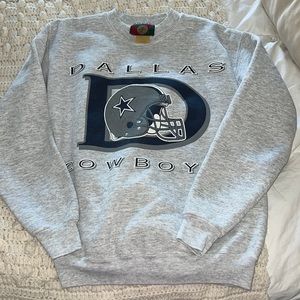 Cowboys vintage crewneck